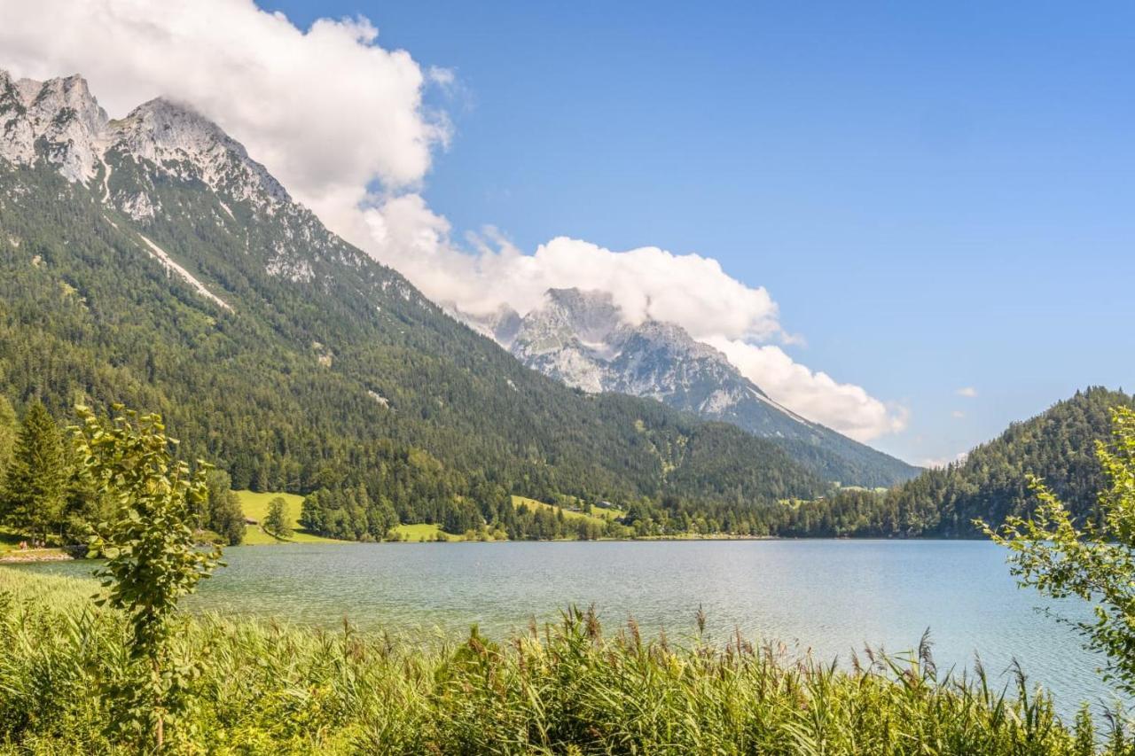 Ferienhaus Villa Alpenpanorama Ohlstadt Eksteriør bilde