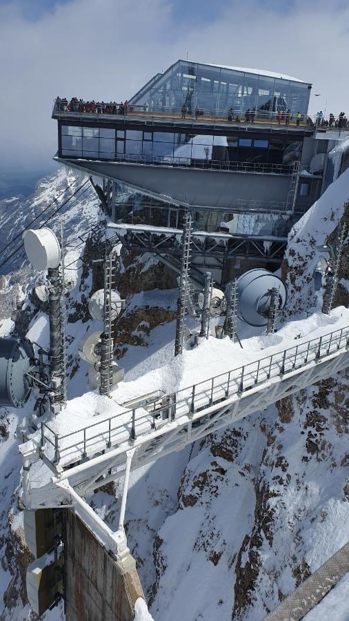 Ferienhaus Villa Alpenpanorama Ohlstadt Eksteriør bilde