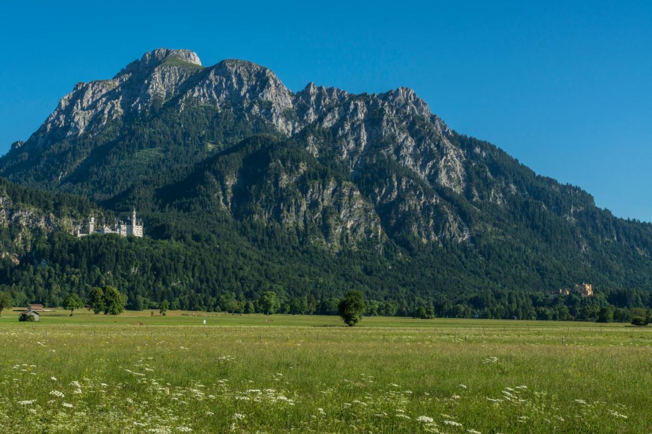 Ferienhaus Villa Alpenpanorama Ohlstadt Eksteriør bilde