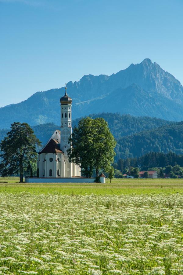 Ferienhaus Villa Alpenpanorama Ohlstadt Eksteriør bilde