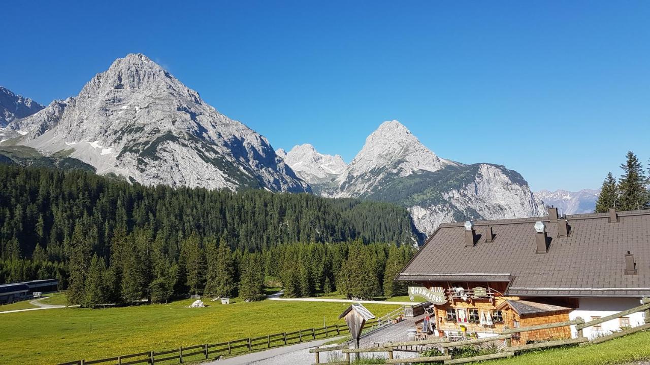 Ferienhaus Villa Alpenpanorama Ohlstadt Eksteriør bilde