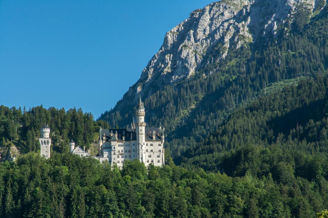 Ferienhaus Villa Alpenpanorama Ohlstadt Eksteriør bilde