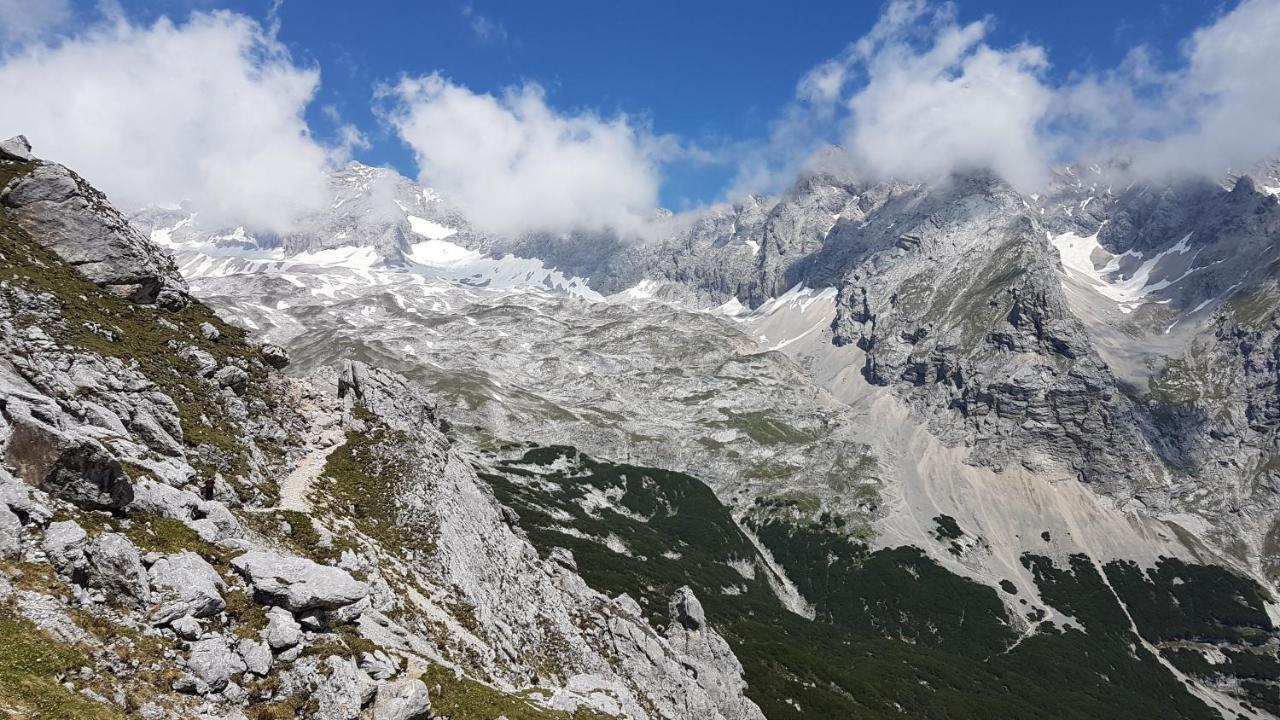 Ferienhaus Villa Alpenpanorama Ohlstadt Eksteriør bilde