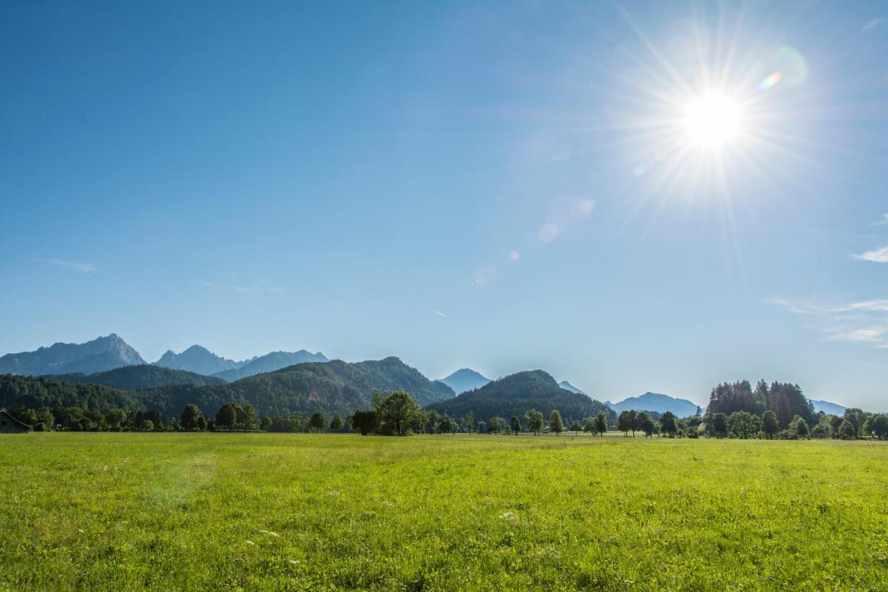 Ferienhaus Villa Alpenpanorama Ohlstadt Eksteriør bilde