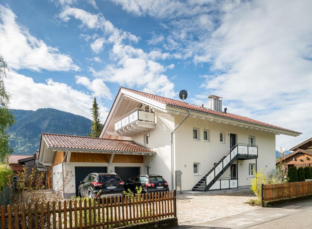 Ferienhaus Villa Alpenpanorama Ohlstadt Eksteriør bilde