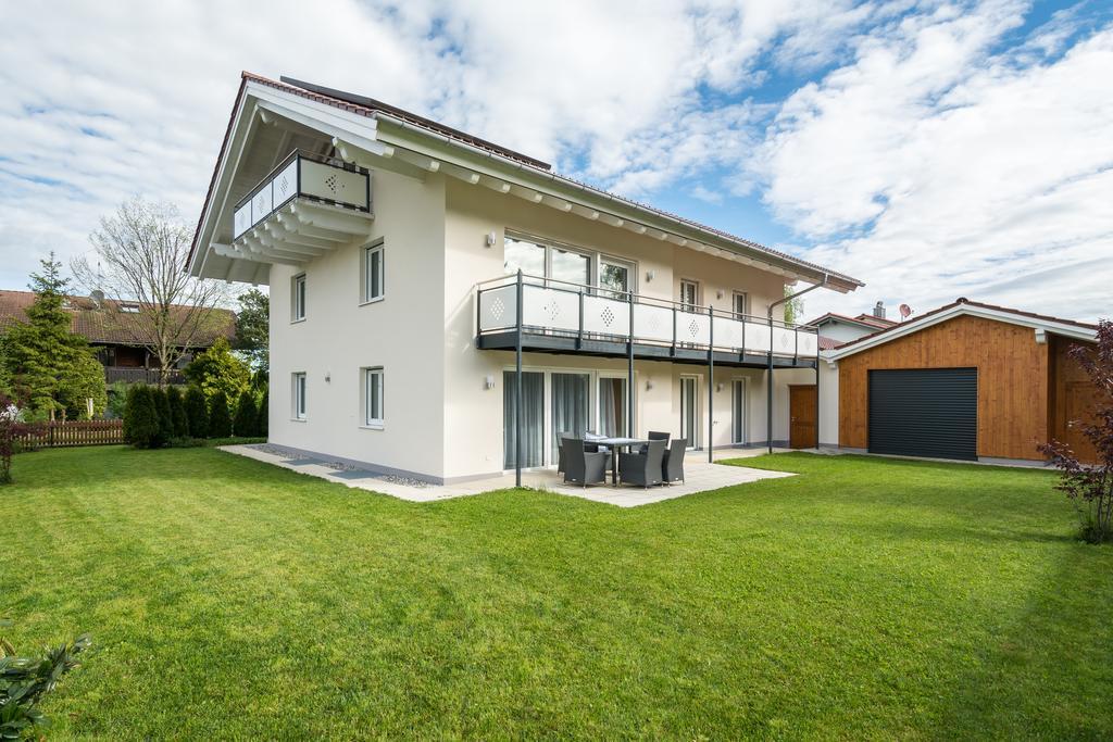 Ferienhaus Villa Alpenpanorama Ohlstadt Eksteriør bilde