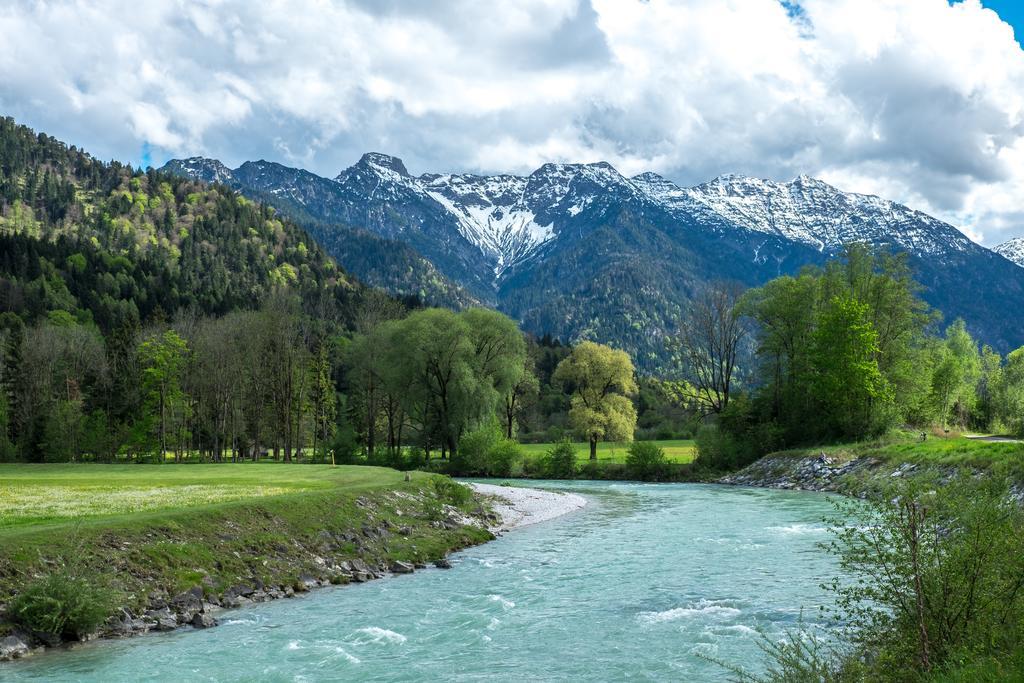 Ferienhaus Villa Alpenpanorama Ohlstadt Eksteriør bilde