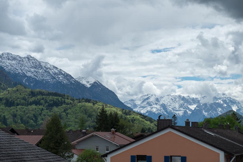 Ferienhaus Villa Alpenpanorama Ohlstadt Eksteriør bilde