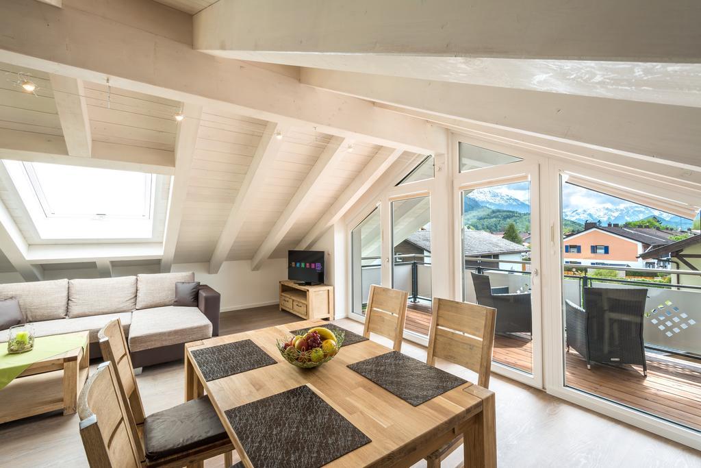 Ferienhaus Villa Alpenpanorama Ohlstadt Eksteriør bilde