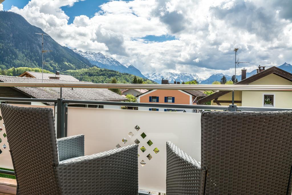 Ferienhaus Villa Alpenpanorama Ohlstadt Eksteriør bilde