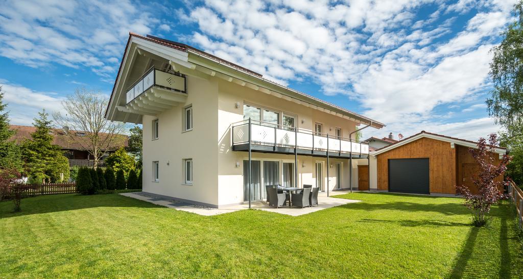 Ferienhaus Villa Alpenpanorama Ohlstadt Eksteriør bilde