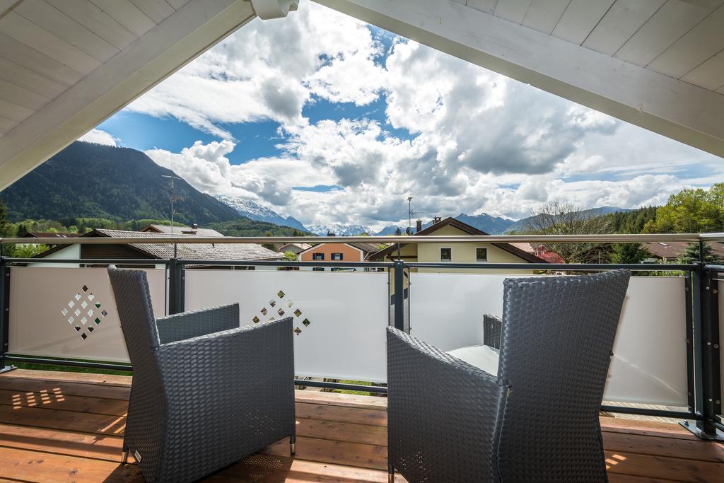 Ferienhaus Villa Alpenpanorama Ohlstadt Eksteriør bilde