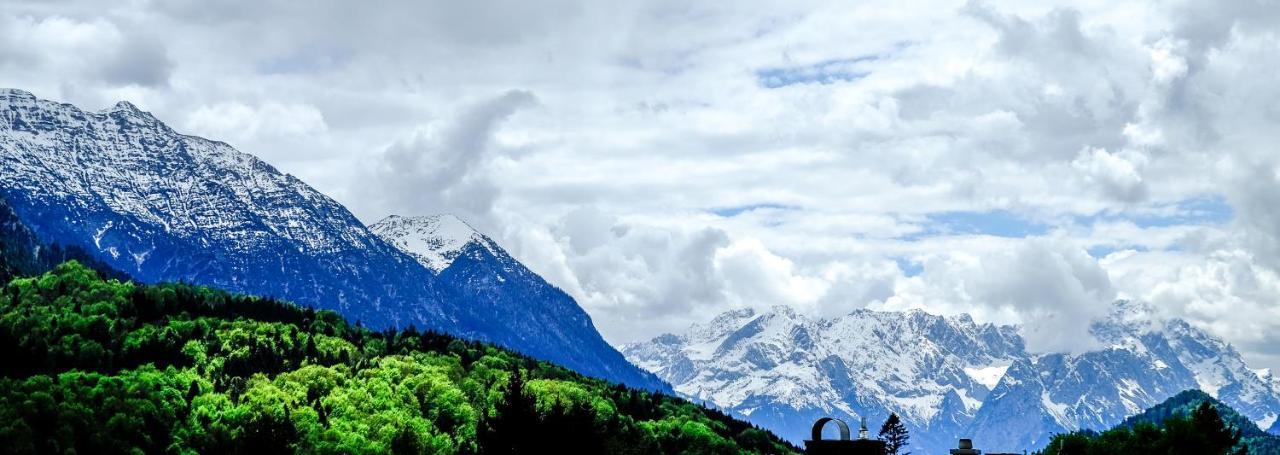 Ferienhaus Villa Alpenpanorama Ohlstadt Eksteriør bilde