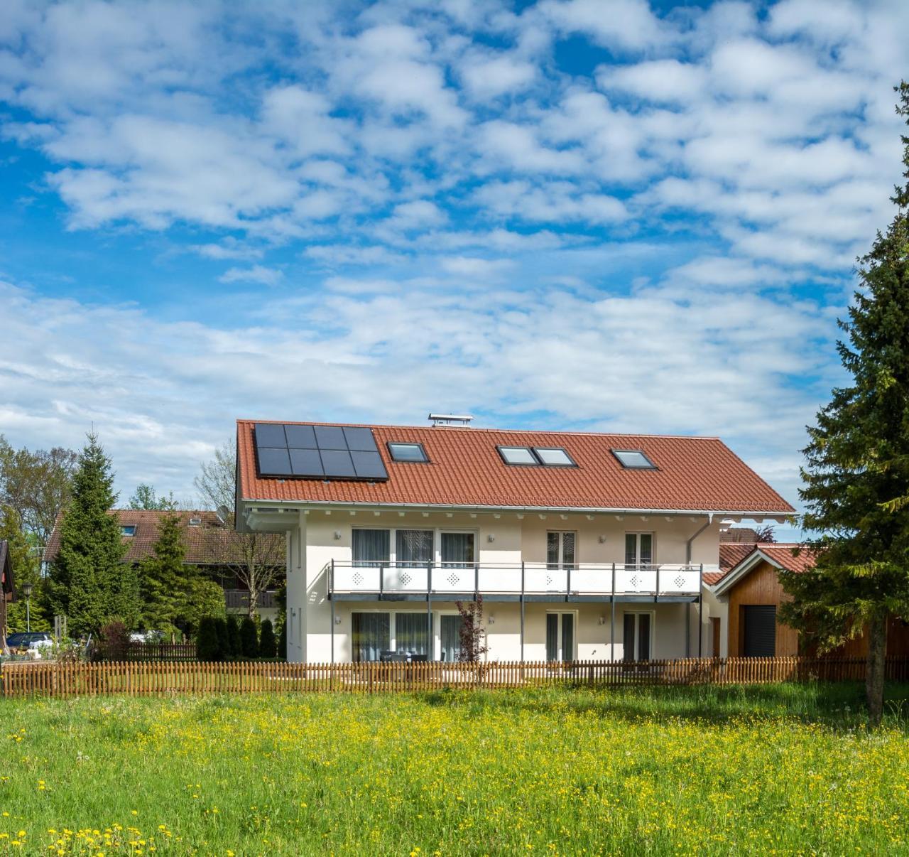 Ferienhaus Villa Alpenpanorama Ohlstadt Eksteriør bilde